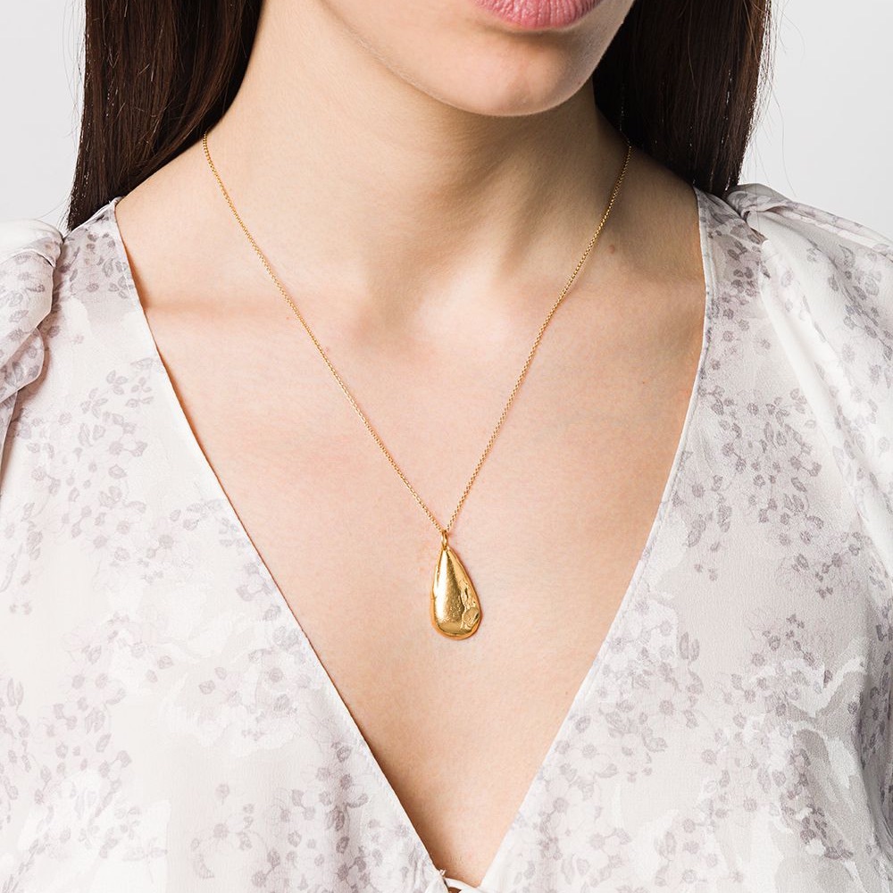 Alighieri Delphic tear necklace